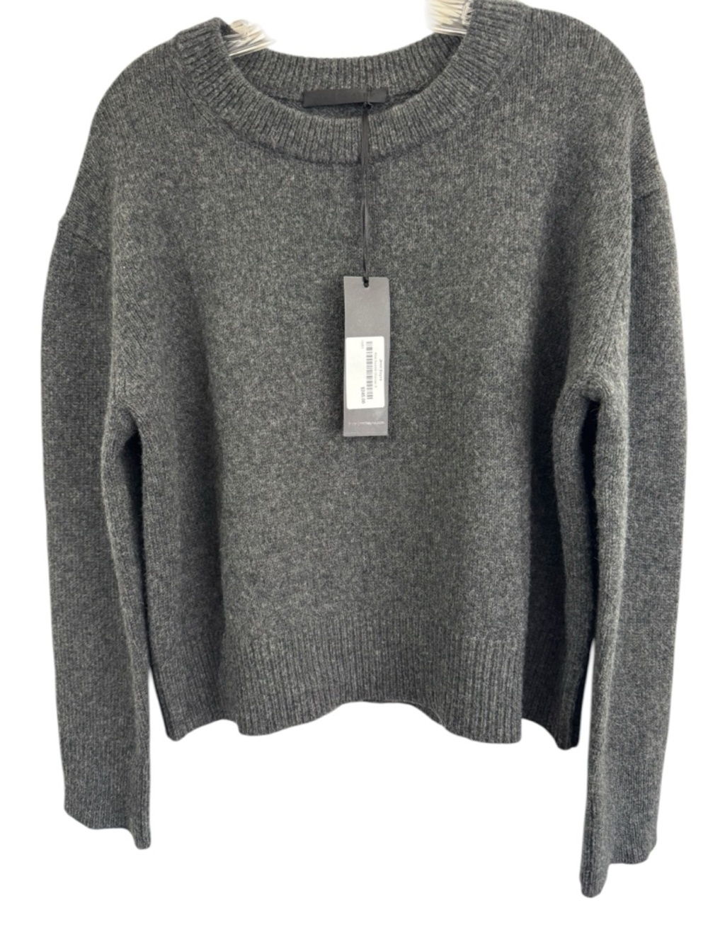Jenni Kayne Atlas Sweater in Charcoal Grey Size Small. NEW - Picture 3 of 11